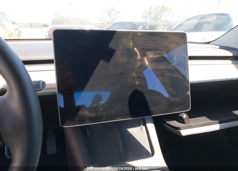 2021 TESLA MODEL 3 STANDARD RANGE PLUS REAR-WHEEL DRIVE VIN: 5YJ3E1EA8MF994698