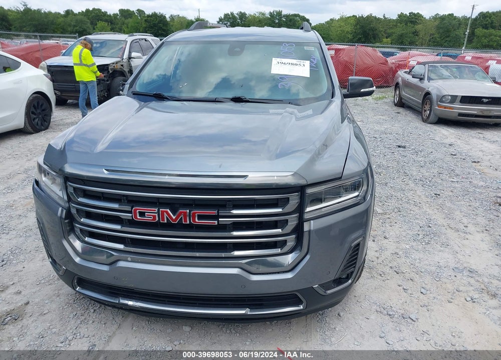 2021 GMC ACADIA AWD AT4 VIN: 1GKKNLLSXMZ163348