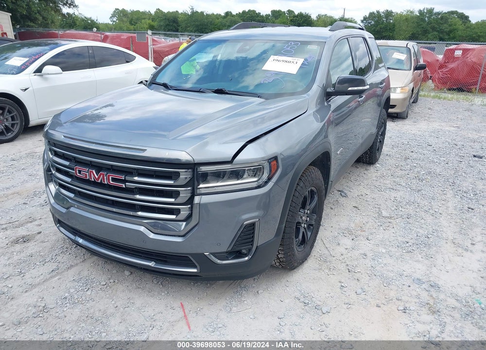 2021 GMC ACADIA AWD AT4 VIN: 1GKKNLLSXMZ163348