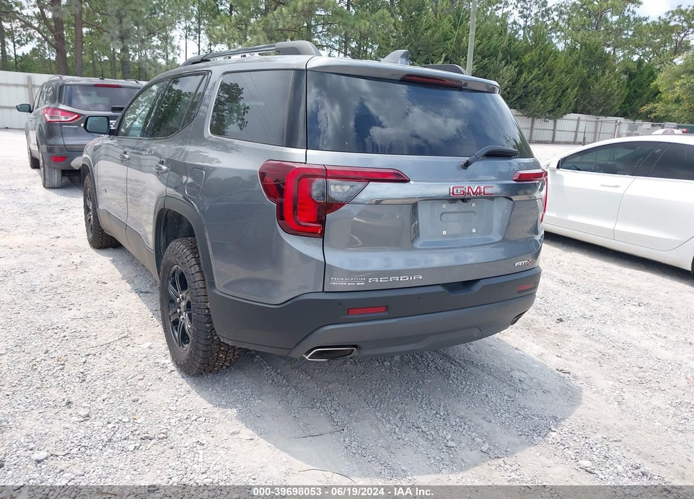 2021 GMC ACADIA AWD AT4 VIN: 1GKKNLLSXMZ163348