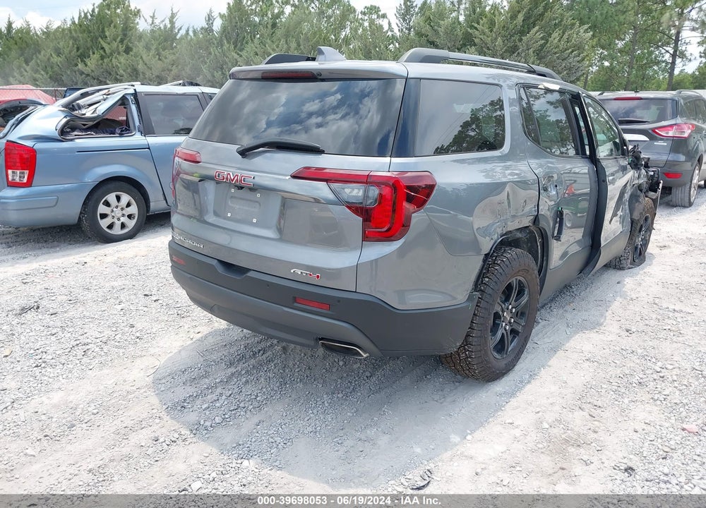 2021 GMC ACADIA AWD AT4 VIN: 1GKKNLLSXMZ163348