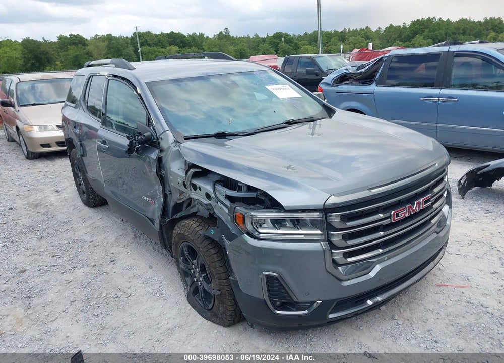 2021 GMC ACADIA AWD AT4 VIN: 1GKKNLLSXMZ163348