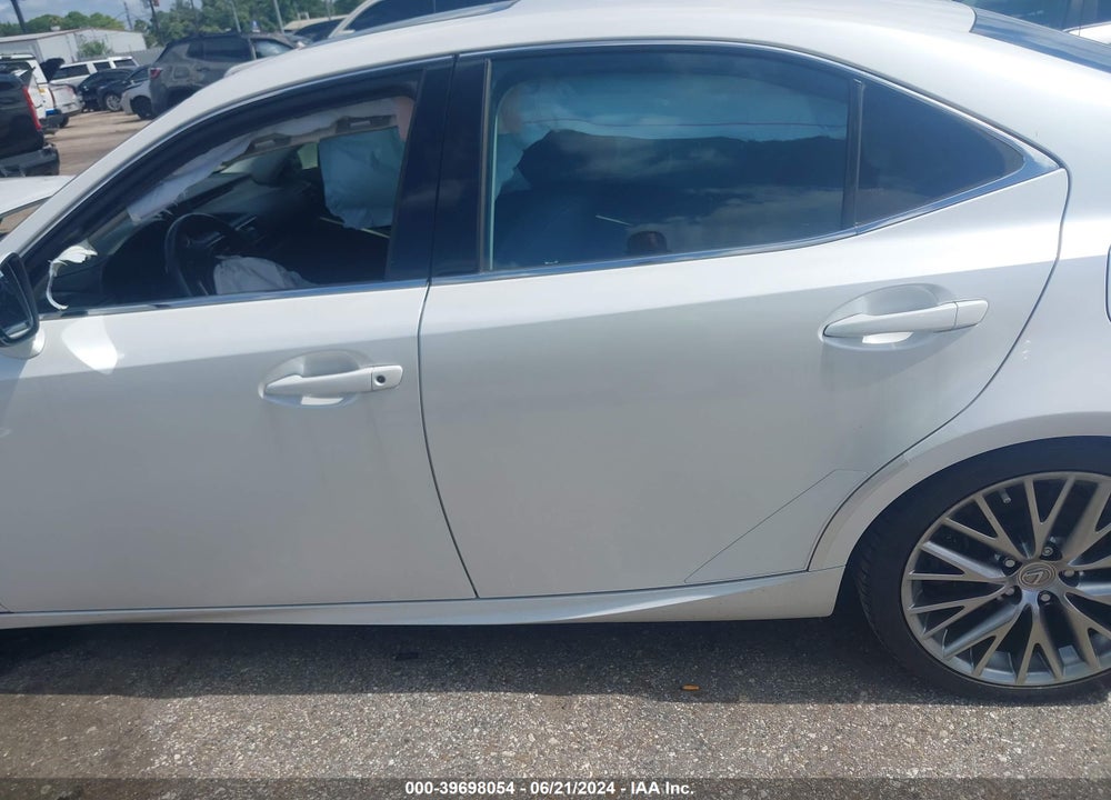 2017 LEXUS IS 200T VIN: JTHBA1D28H5050813