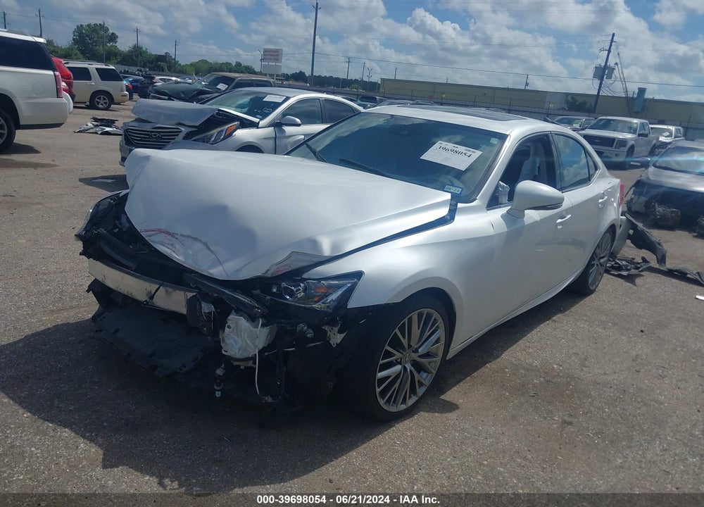 2017 LEXUS IS 200T VIN: JTHBA1D28H5050813