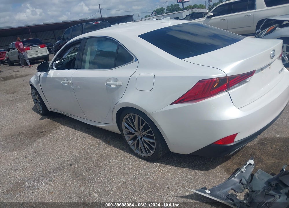 2017 LEXUS IS 200T VIN: JTHBA1D28H5050813
