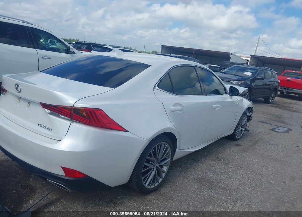 2017 LEXUS IS 200T VIN: JTHBA1D28H5050813