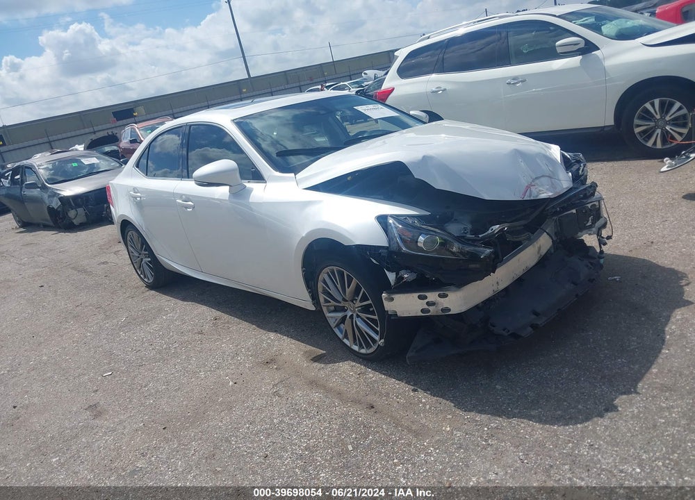 2017 LEXUS IS 200T VIN: JTHBA1D28H5050813