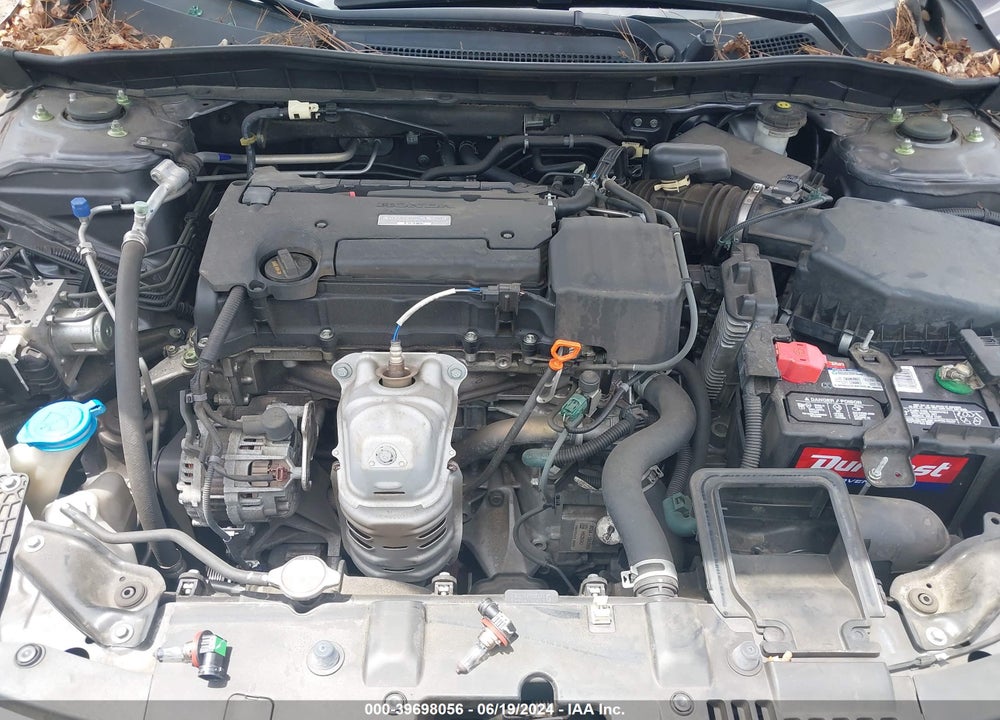 2017 HONDA ACCORD LX VIN: 1HGCR2F31HA207388