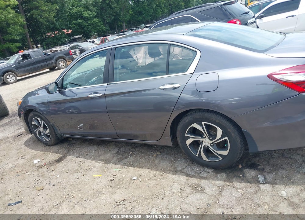 2017 HONDA ACCORD LX VIN: 1HGCR2F31HA207388
