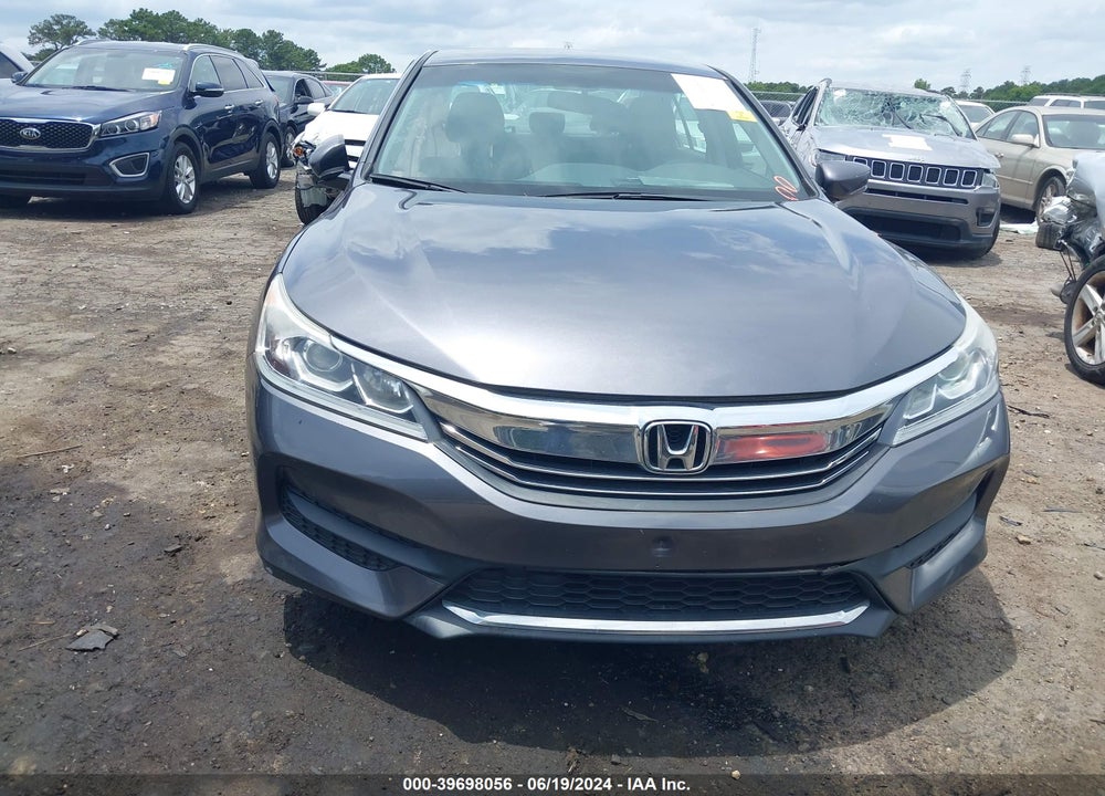 2017 HONDA ACCORD LX VIN: 1HGCR2F31HA207388