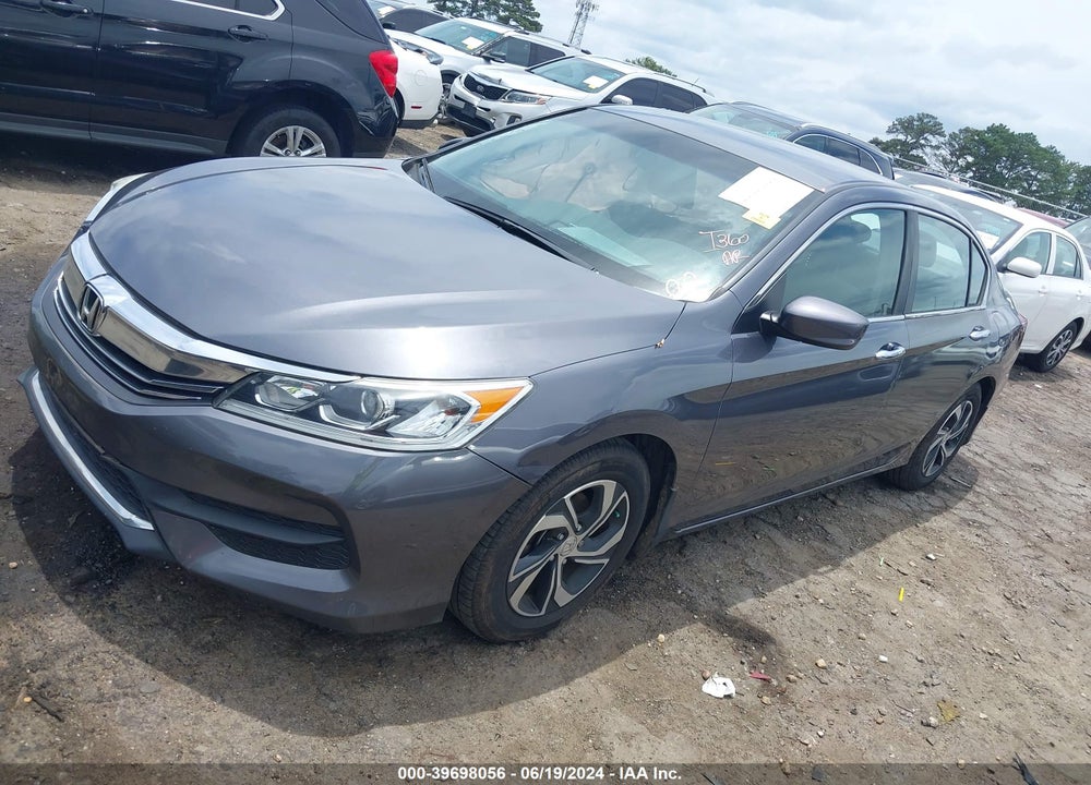 2017 HONDA ACCORD LX VIN: 1HGCR2F31HA207388
