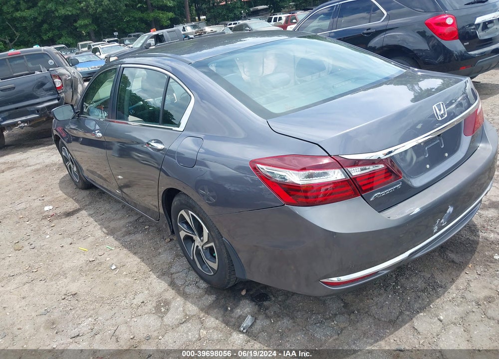 2017 HONDA ACCORD LX VIN: 1HGCR2F31HA207388
