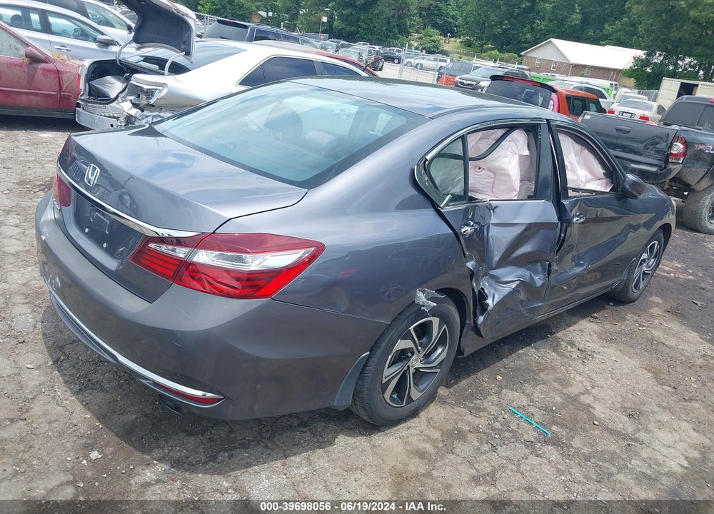 2017 HONDA ACCORD LX VIN: 1HGCR2F31HA207388