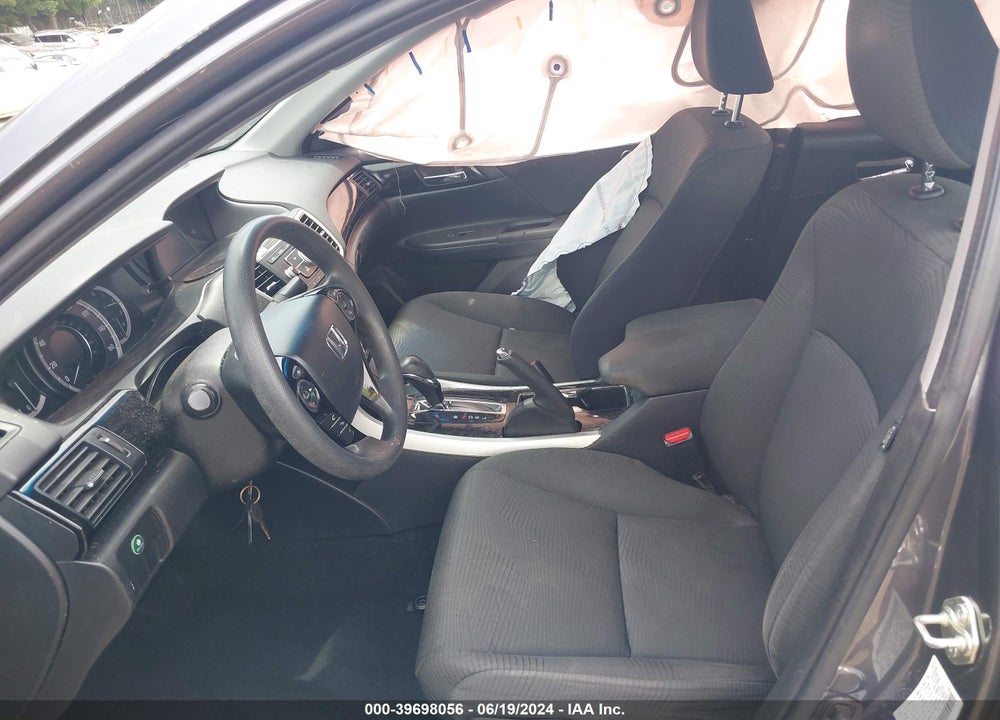 2017 HONDA ACCORD LX VIN: 1HGCR2F31HA207388