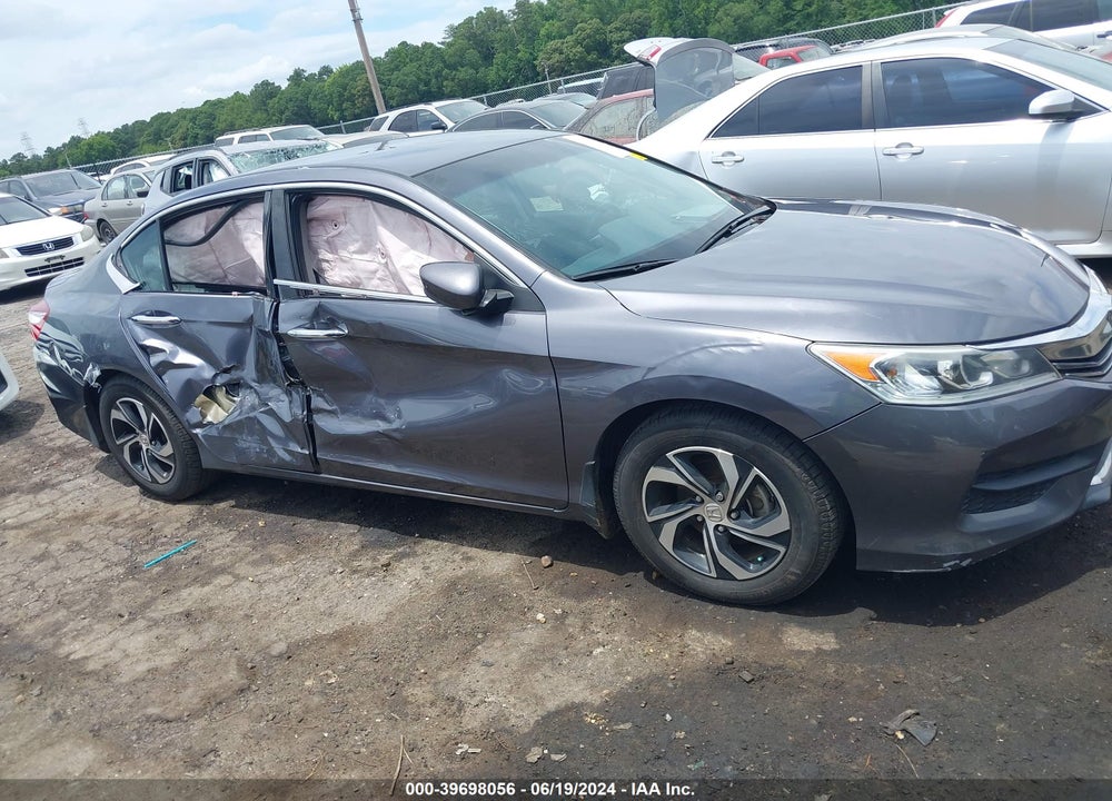 2017 HONDA ACCORD LX VIN: 1HGCR2F31HA207388