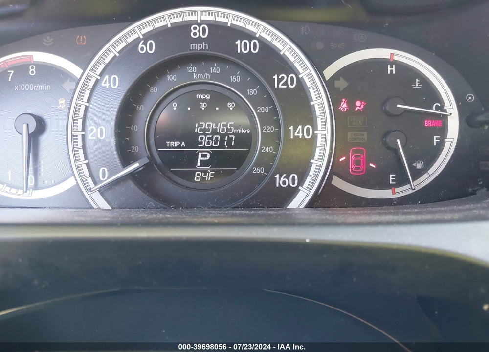 2017 HONDA ACCORD LX VIN: 1HGCR2F31HA207388