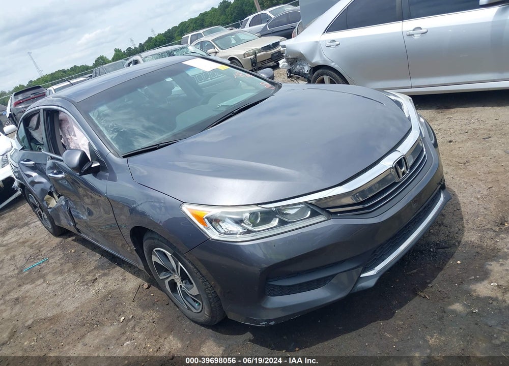 2017 HONDA ACCORD LX VIN: 1HGCR2F31HA207388