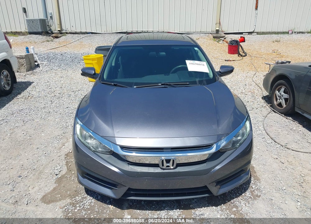2018 HONDA CIVIC EX VIN: 19XFC2F73JE031723