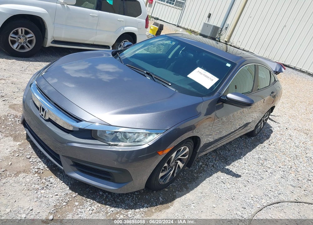 2018 HONDA CIVIC EX VIN: 19XFC2F73JE031723