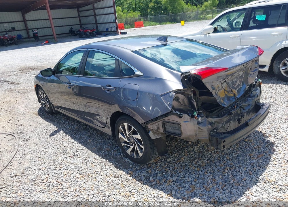 2018 HONDA CIVIC EX VIN: 19XFC2F73JE031723