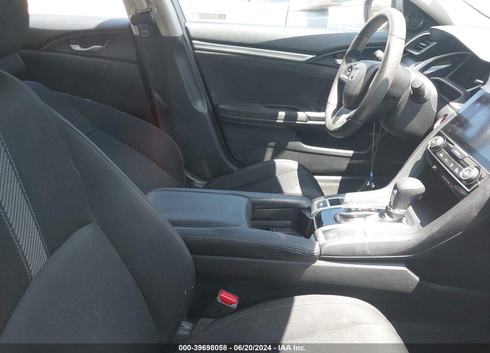 2018 HONDA CIVIC EX VIN: 19XFC2F73JE031723