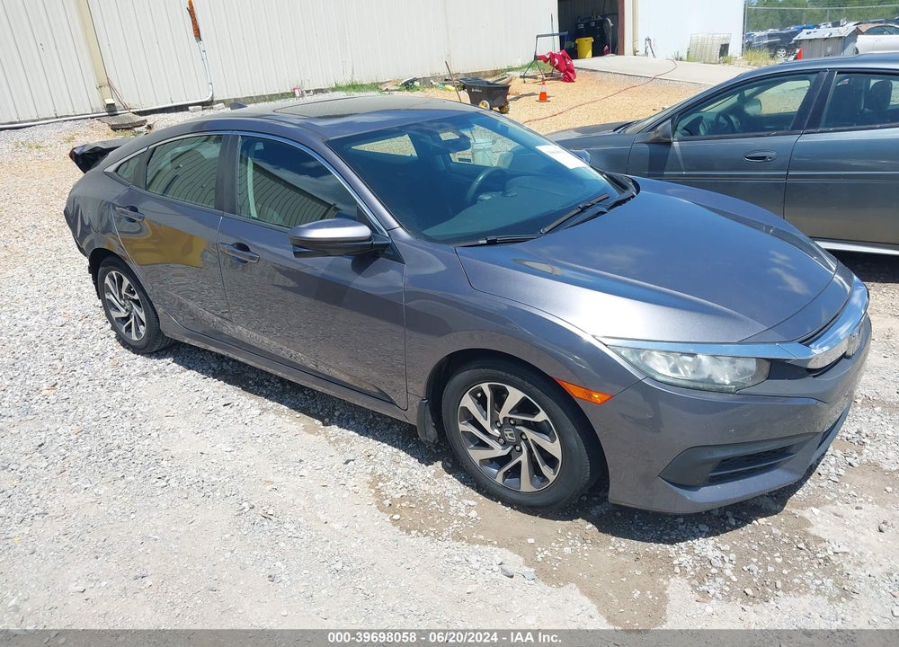 2018 HONDA CIVIC EX VIN: 19XFC2F73JE031723