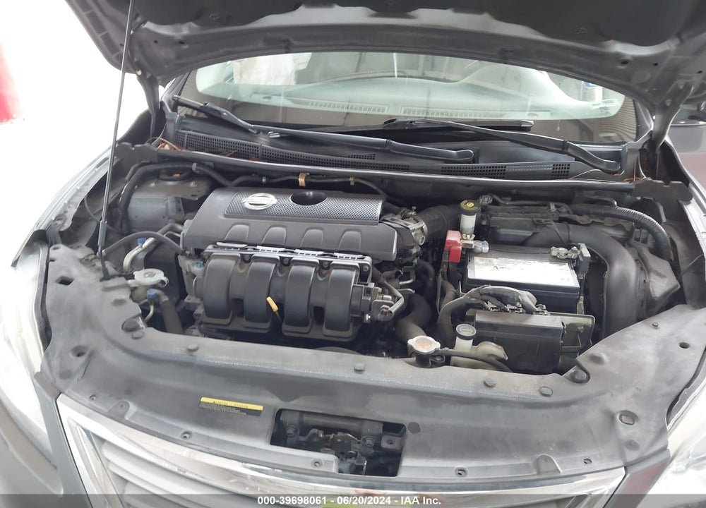2015 NISSAN SENTRA SL VIN: 3N1AB7AP6FY243803