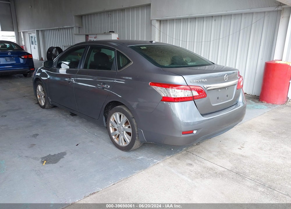 2015 NISSAN SENTRA SL VIN: 3N1AB7AP6FY243803