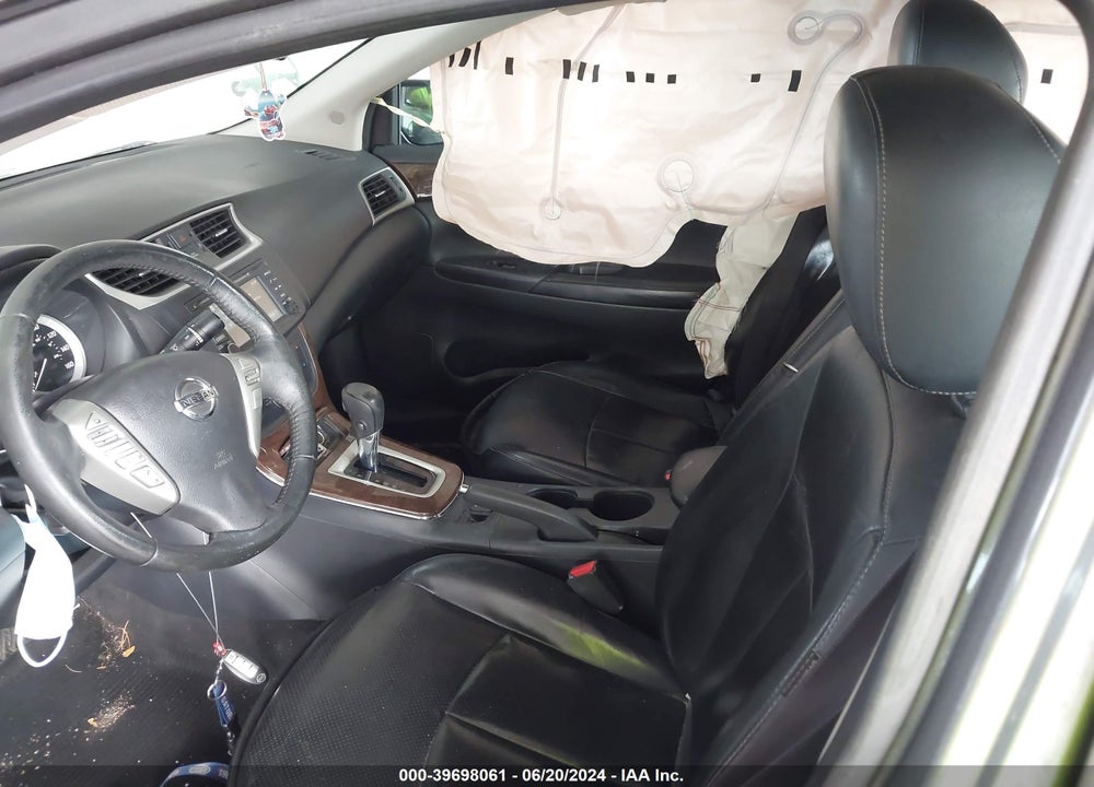 2015 NISSAN SENTRA SL VIN: 3N1AB7AP6FY243803