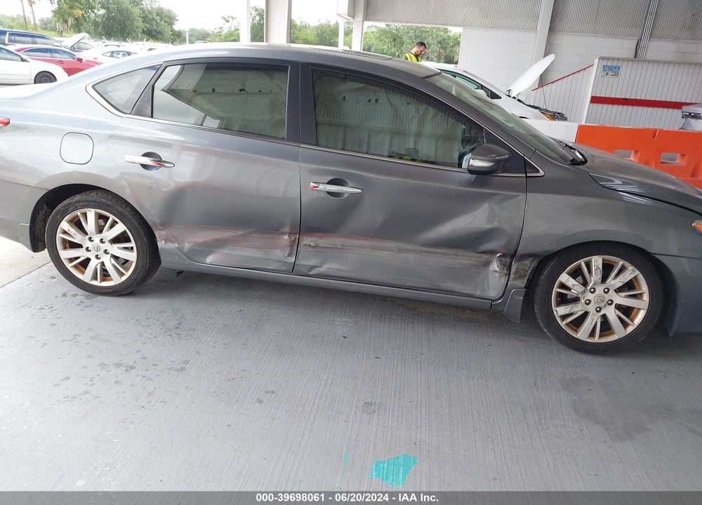 2015 NISSAN SENTRA SL VIN: 3N1AB7AP6FY243803