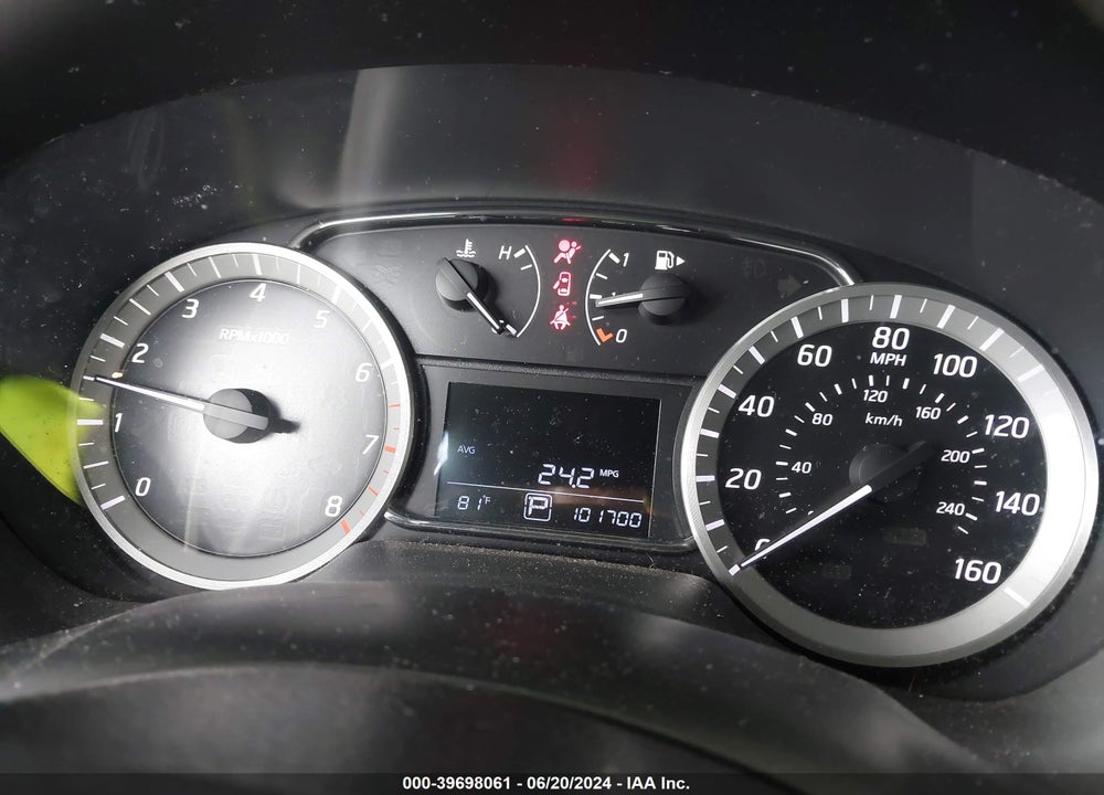 2015 NISSAN SENTRA SL VIN: 3N1AB7AP6FY243803