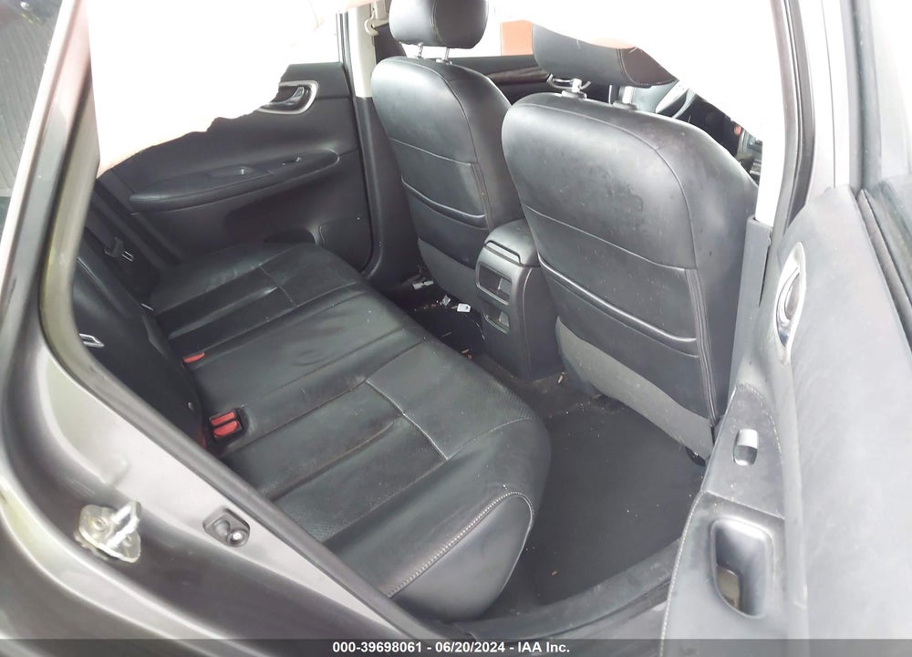 2015 NISSAN SENTRA SL VIN: 3N1AB7AP6FY243803