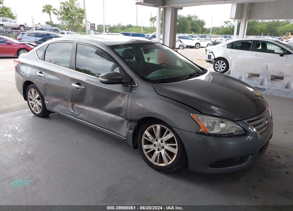 2015 NISSAN SENTRA SL VIN: 3N1AB7AP6FY243803
