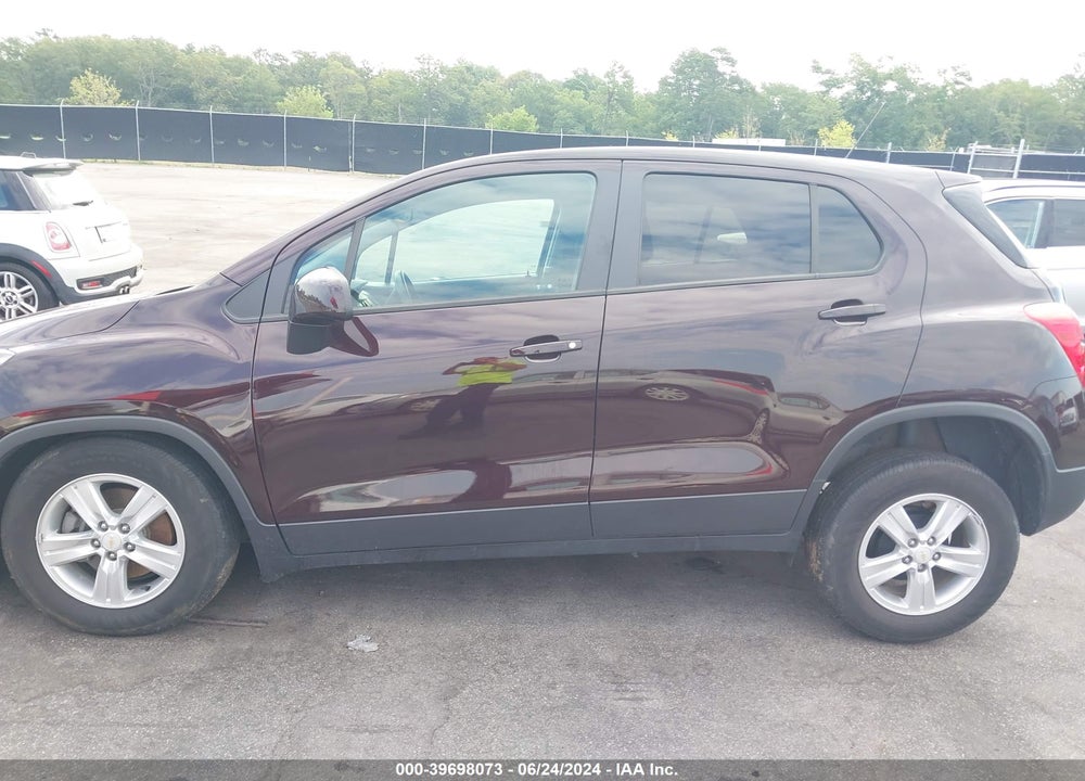 2020 CHEVROLET TRAX FWD LS VIN: KL7CJKSB2LB354015