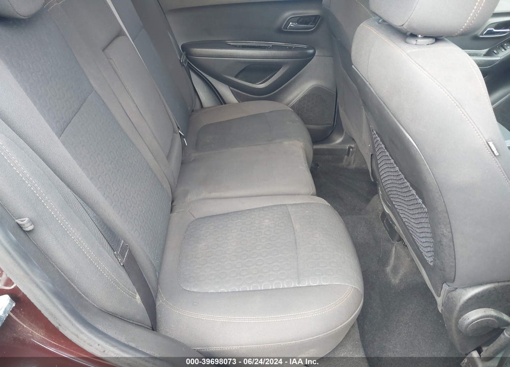 2020 CHEVROLET TRAX FWD LS VIN: KL7CJKSB2LB354015