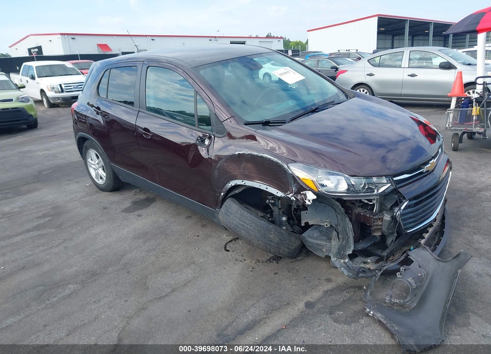 2020 CHEVROLET TRAX FWD LS VIN: KL7CJKSB2LB354015
