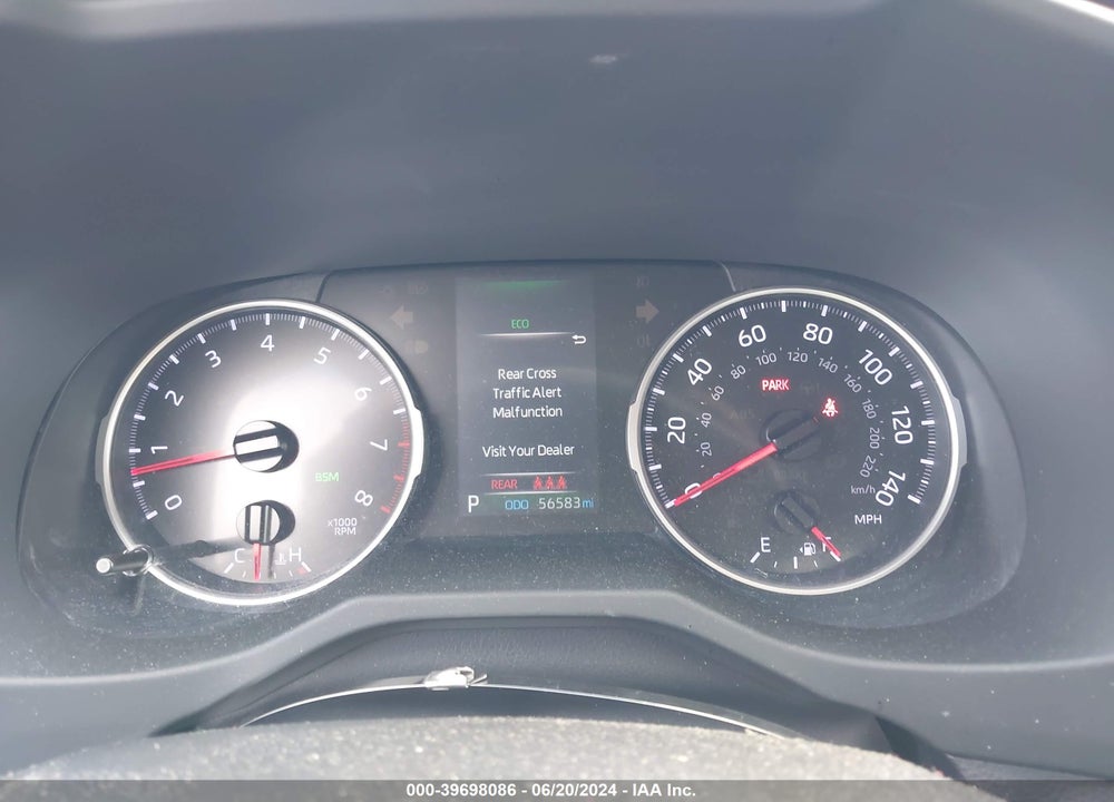 2019 TOYOTA RAV4 VIN: JTMC1RFV1KD507213