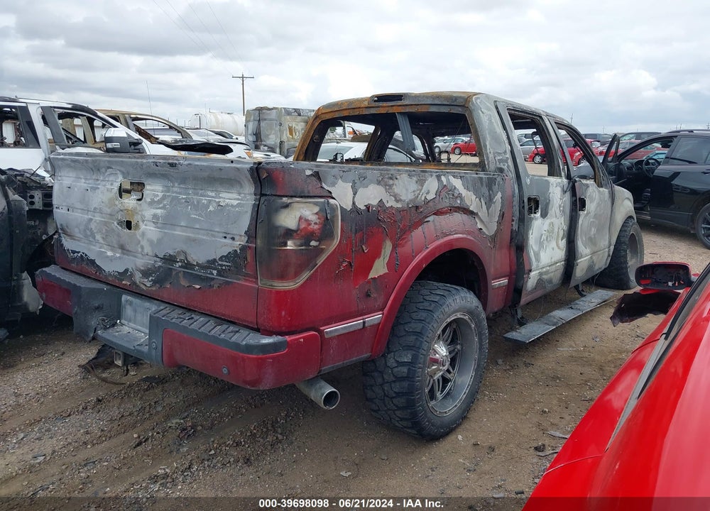 2013 FORD F-150 PLATINUM VIN: 1FTFW1ET8DFC11905