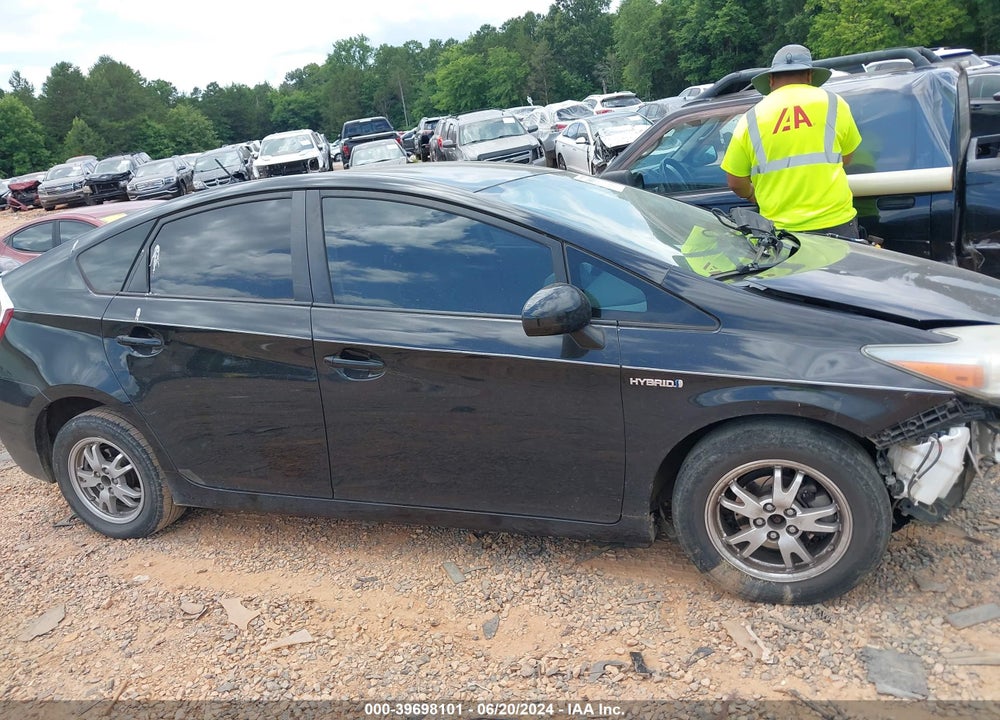 2010 TOYOTA PRIUS III VIN: JTDKN3DU9A0160355