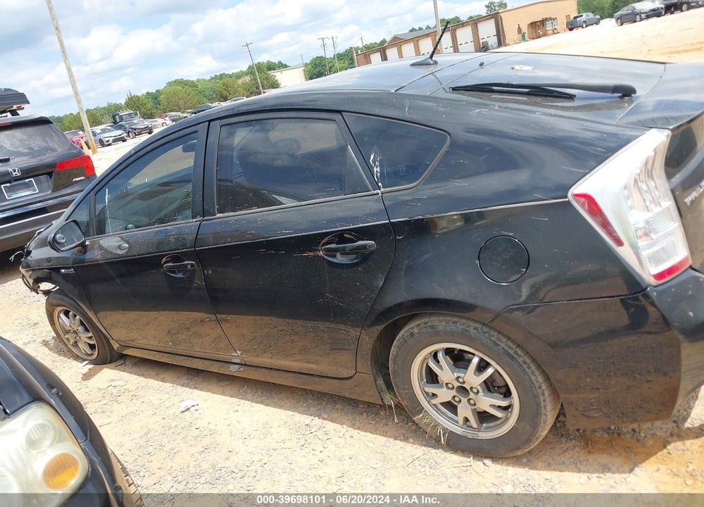 2010 TOYOTA PRIUS III VIN: JTDKN3DU9A0160355
