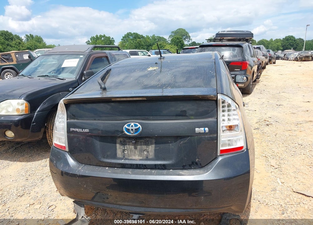 2010 TOYOTA PRIUS III VIN: JTDKN3DU9A0160355