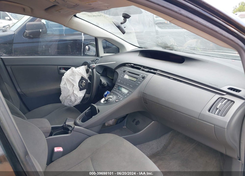 2010 TOYOTA PRIUS III VIN: JTDKN3DU9A0160355