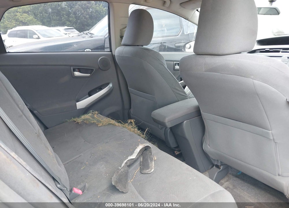 2010 TOYOTA PRIUS III VIN: JTDKN3DU9A0160355