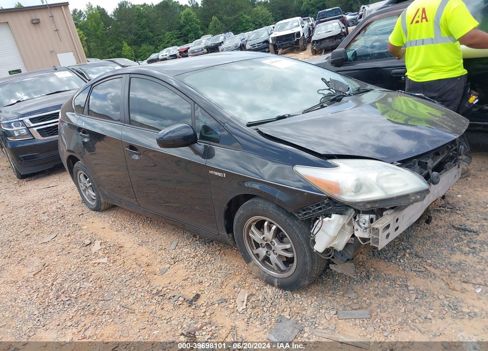 2010 TOYOTA PRIUS III VIN: JTDKN3DU9A0160355