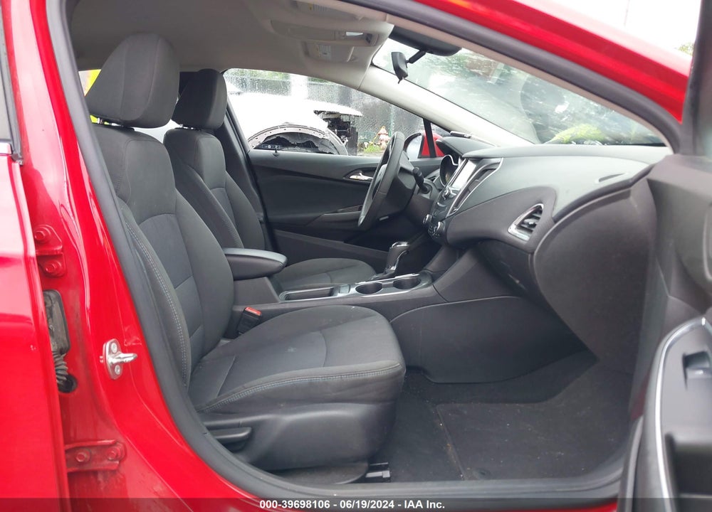 2016 CHEVROLET CRUZE LT AUTO VIN: 1G1BE5SM7G7309448