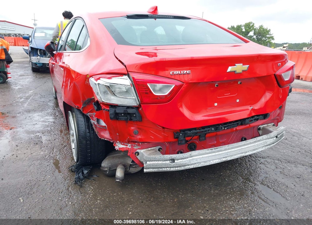 2016 CHEVROLET CRUZE LT AUTO VIN: 1G1BE5SM7G7309448