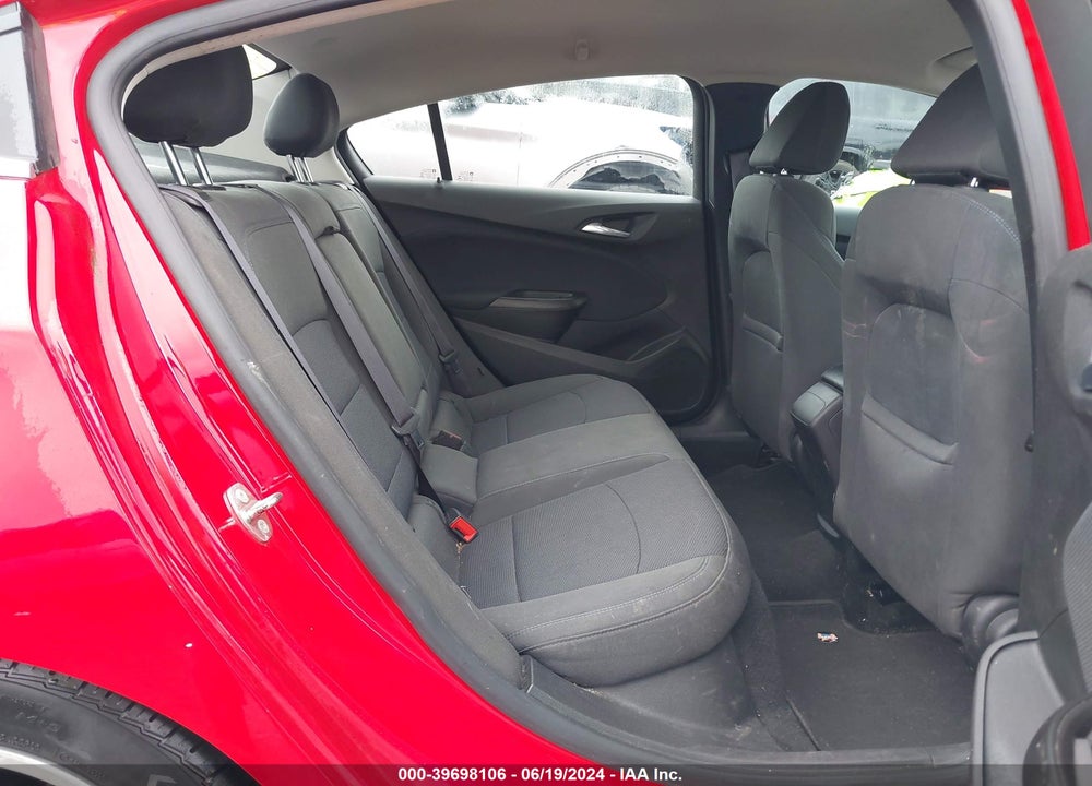 2016 CHEVROLET CRUZE LT AUTO VIN: 1G1BE5SM7G7309448