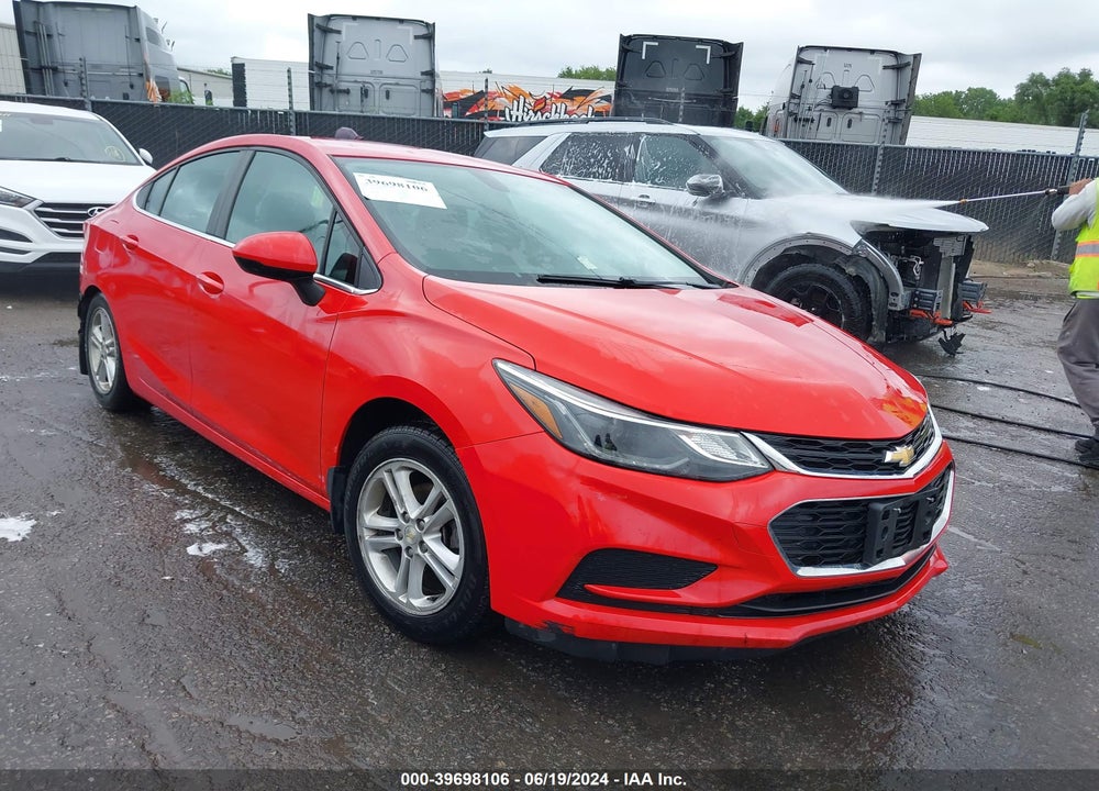 2016 CHEVROLET CRUZE LT AUTO VIN: 1G1BE5SM7G7309448