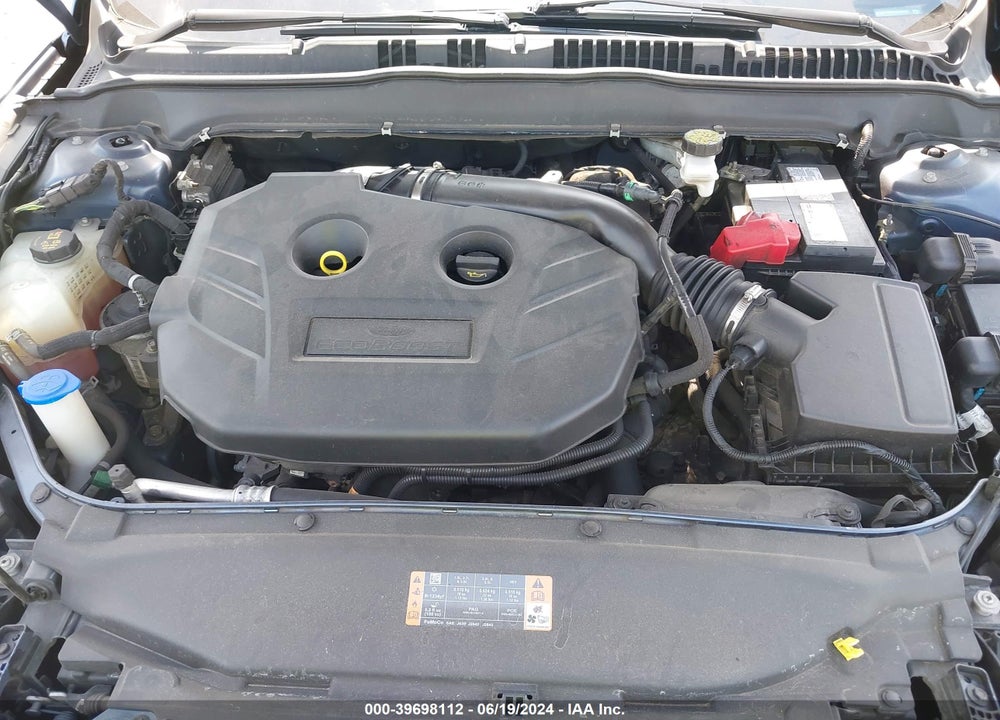 2018 FORD FUSION TITANIUM VIN: 3FA6P0D96JR205893