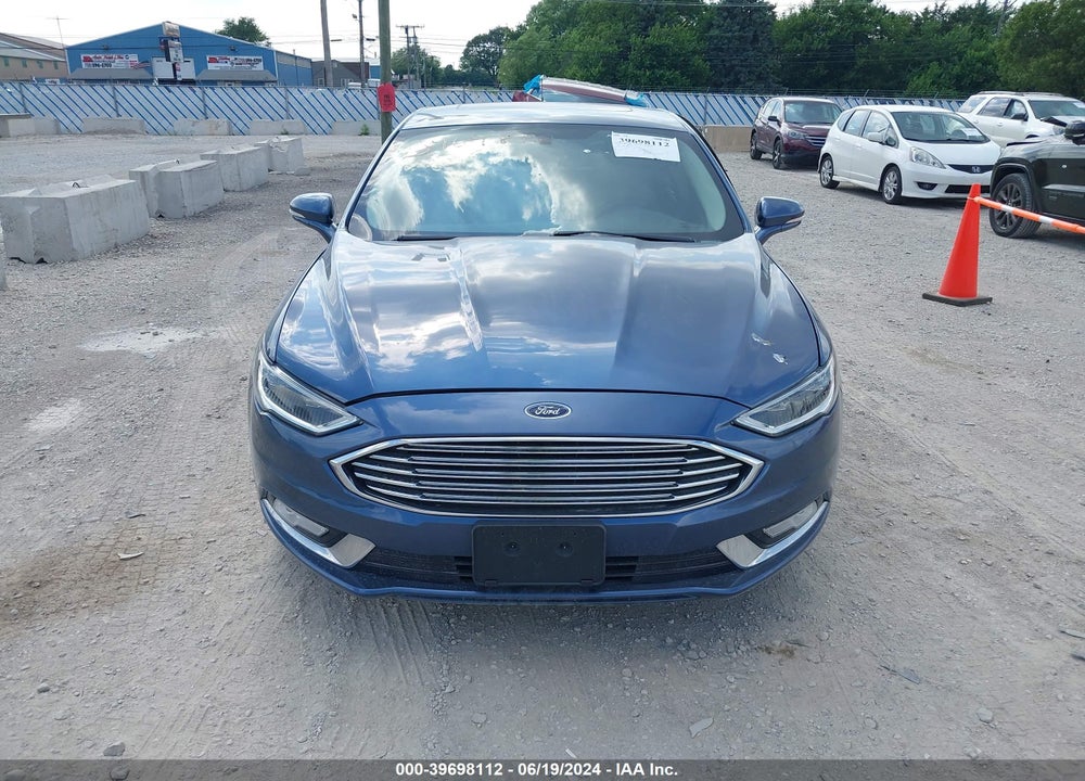 2018 FORD FUSION TITANIUM VIN: 3FA6P0D96JR205893